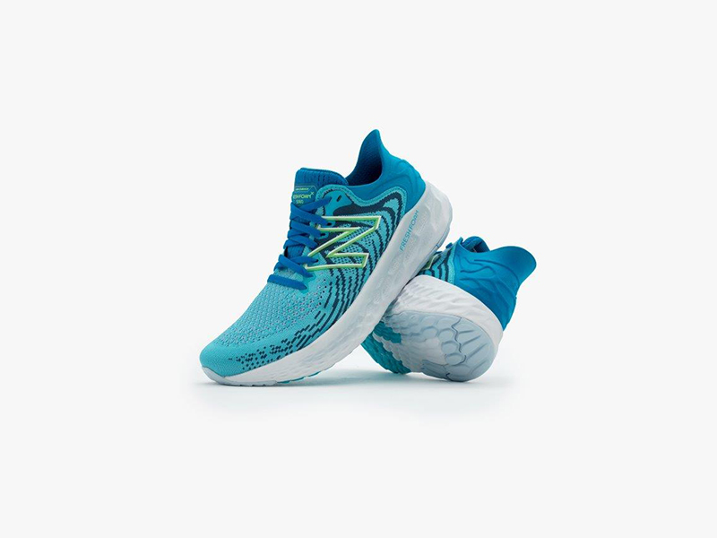 اختبر مرونة لا تضاهى واسمح لبشرتك بالتنفس مع حذاء NEW BALANCE الجديد